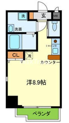 【間取り】 | ボナールIZUMI
