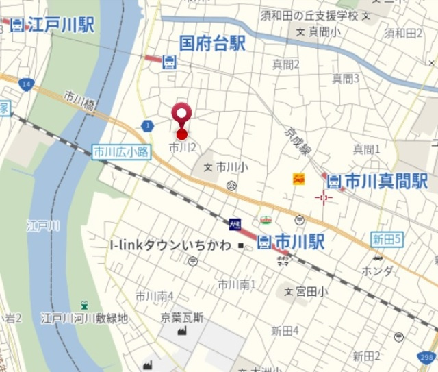 アルファメゾン21の地図|★案内図★