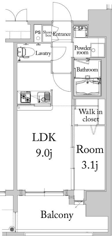 新品家具付きマンション薬院11(KaGood福岡)