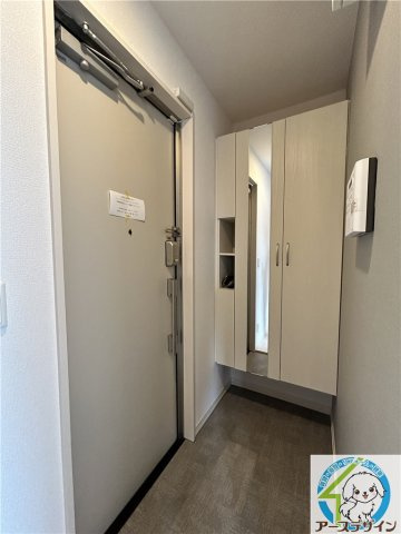 プリメーロ明石の玄関