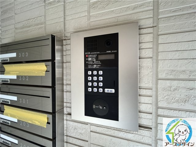 プリメーロ明石のセキュリティ