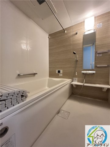 プリメーロ明石の浴室