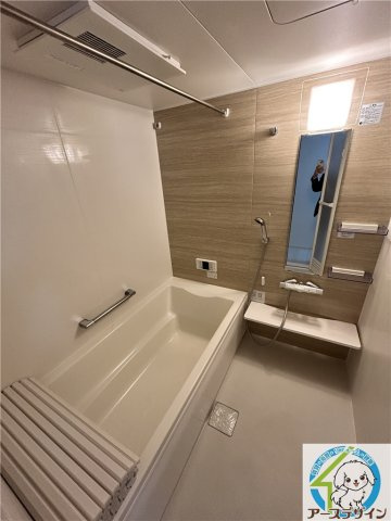 プリメーロ明石の浴室