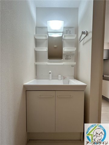 プリメーロ明石の洗面所