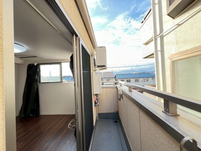 【バルコニー】 | Satsuma-7マンション | 別部屋写真
