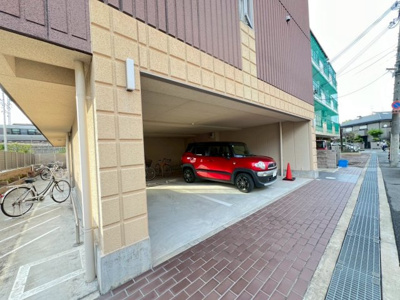 【駐車場】 | Satsuma-7マンション