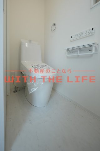Y’s kokubu【キャッシュバック対象物件】のトイレ|ゆったりとした空間のトイレです