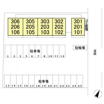 【区画図】 | ガーデンヒルズ