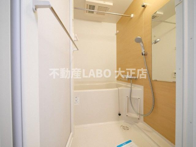 リッツ難波南Ⅱの浴室