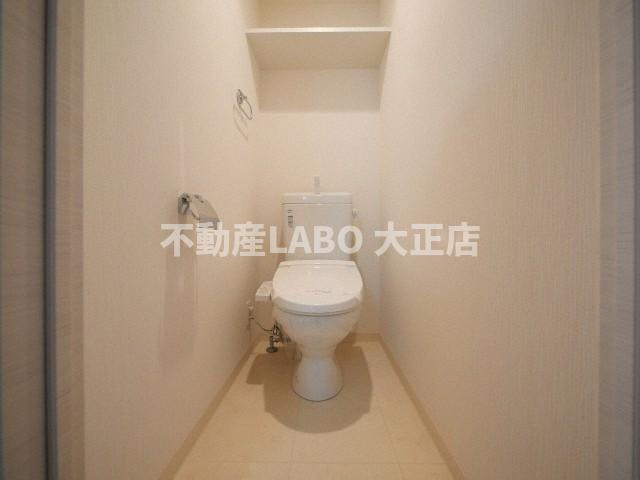 リッツ難波南Ⅱのトイレ