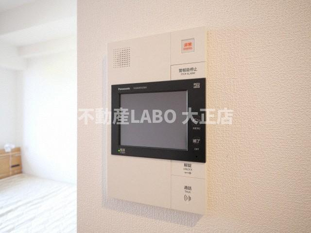 リッツ難波南Ⅱのセキュリティ