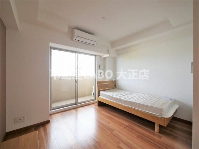 リッツ難波南Ⅱの居間・リビング