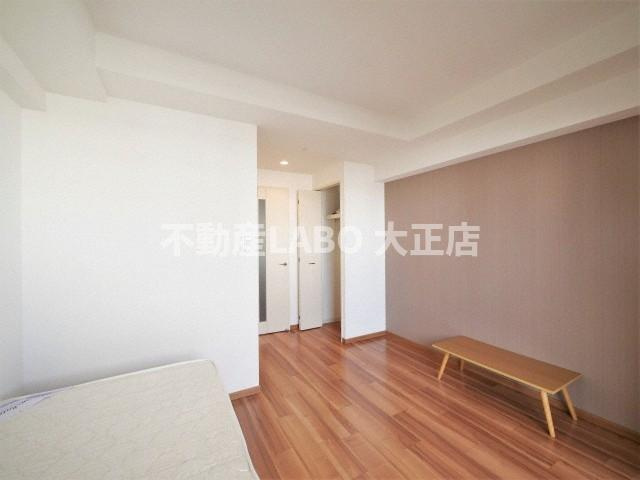 リッツ難波南Ⅱの洋室