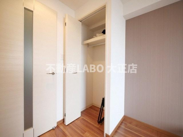 リッツ難波南Ⅱの収納