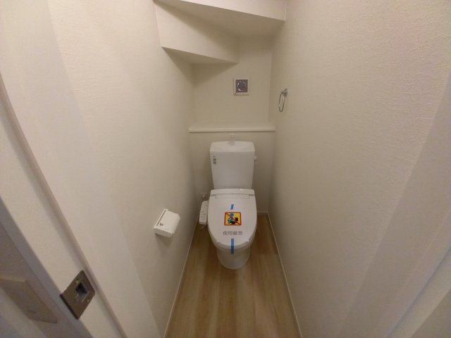 水戸市河和田11期のトイレ|シンプルで使いやすいトイレです