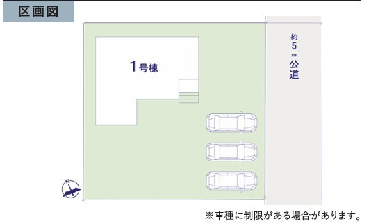 水戸市河和田11期の区画図|区画図です。