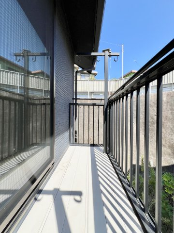 【バルコニー】 | 逗子小坪2丁目戸建 | バルコニー（2階）