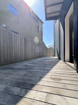 【設備】 | 逗子小坪2丁目戸建 | ウッドデッキ（1階）