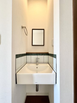 【洗面所】 | 逗子小坪2丁目戸建