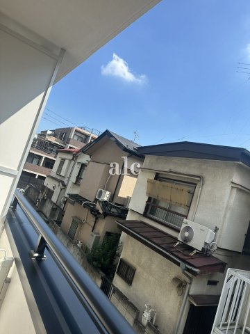 中野区中野５丁目の賃貸マンションの展望