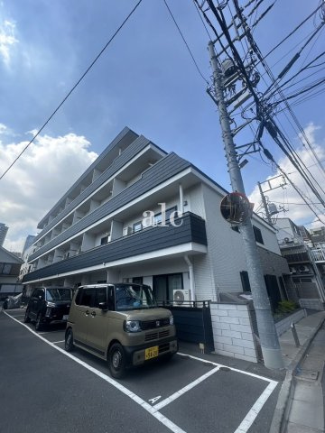 中野区中野５丁目の賃貸マンションの外観