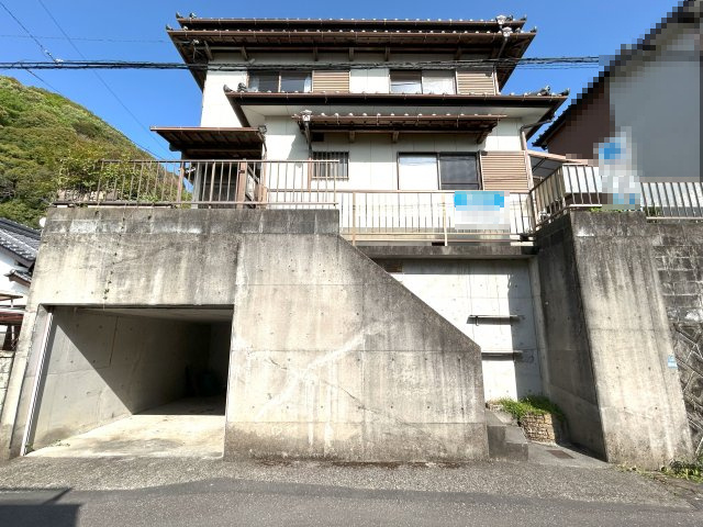 高知市十津５丁目　中古戸建ての外観