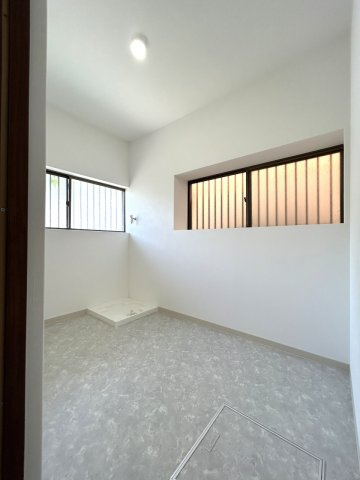 高知市十津５丁目　中古戸建てのランドリースペース