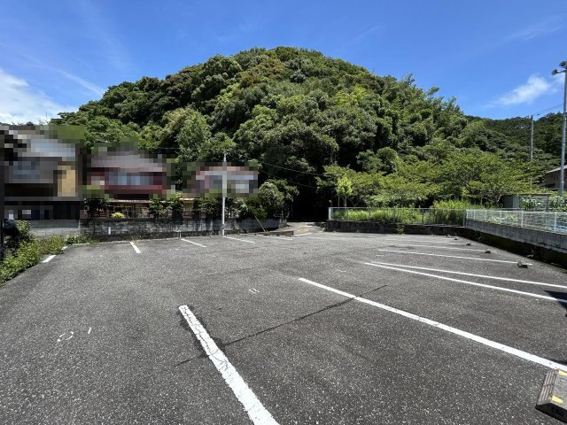 高知市十津５丁目　中古戸建ての駐車場|近隣駐車場