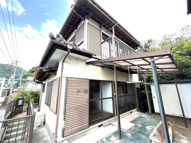 高知市十津５丁目　中古戸建ての外観