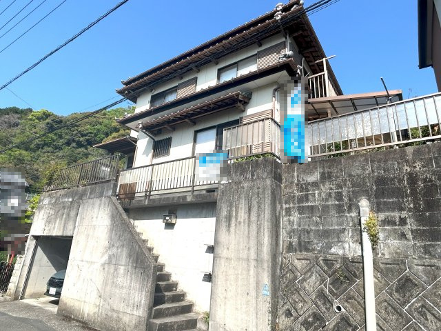 高知市十津５丁目　中古戸建ての外観