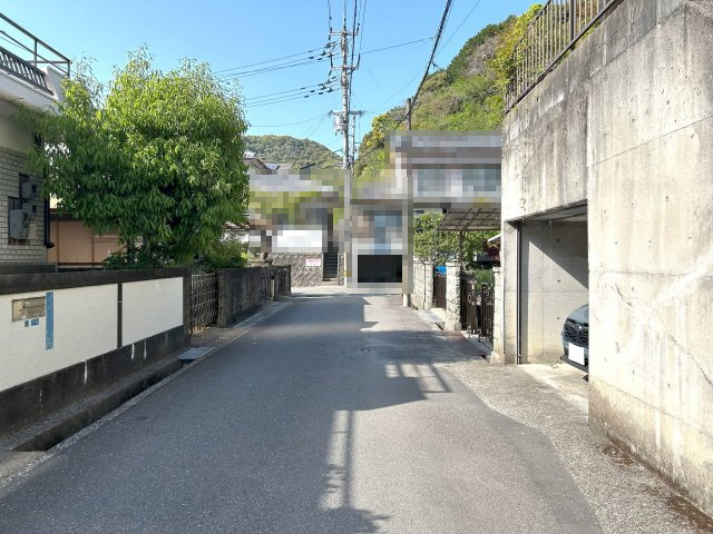 高知市十津５丁目　中古戸建ての周辺