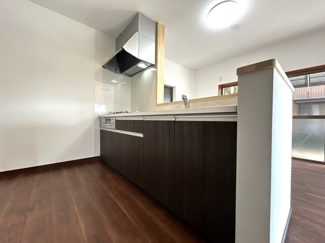 高知市十津５丁目　中古戸建てのキッチン