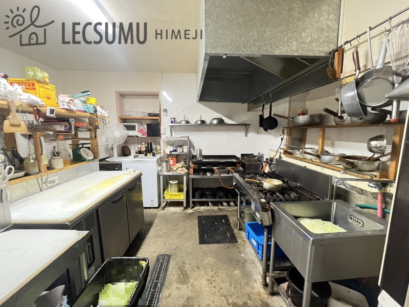 姫路市豊富町豊富/中古戸建のキッチン