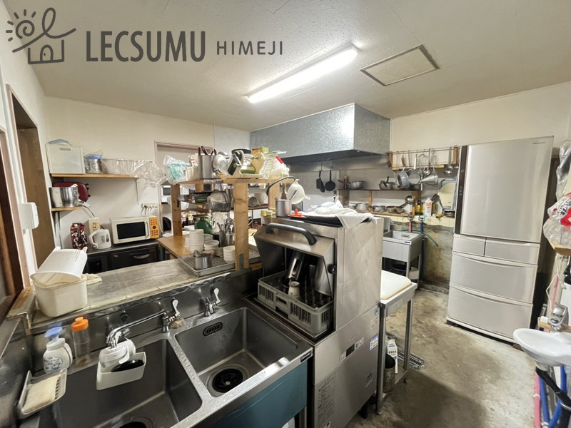 姫路市豊富町豊富/中古戸建のキッチン