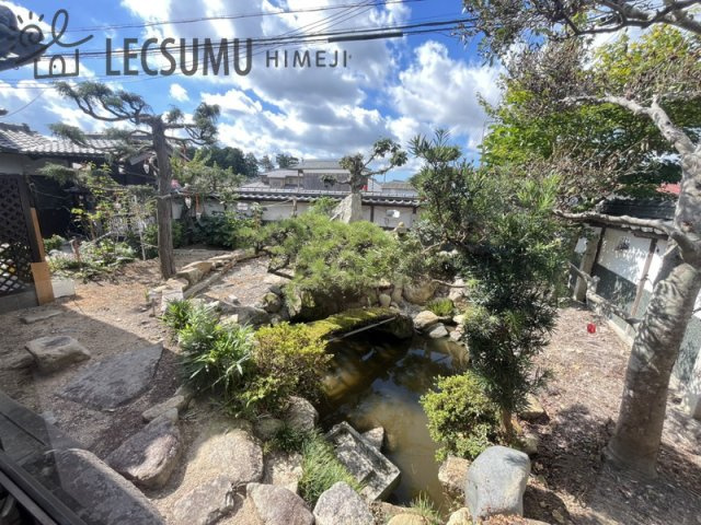 姫路市豊富町豊富/中古戸建の庭