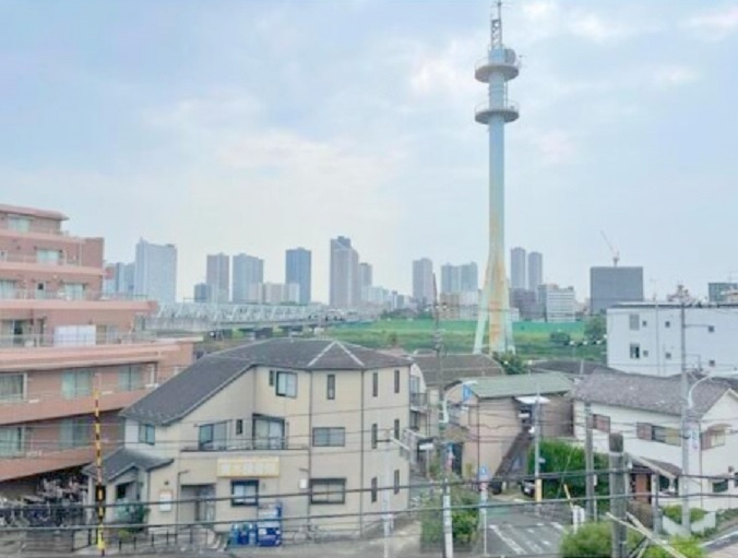 プレステージ田園調布の展望|展望