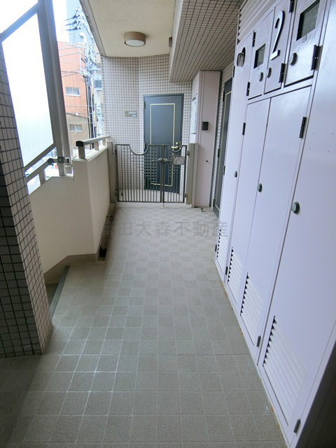 プレステージ田園調布のその他共用部分|共有廊下