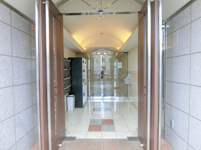 プレステージ田園調布のエントランス