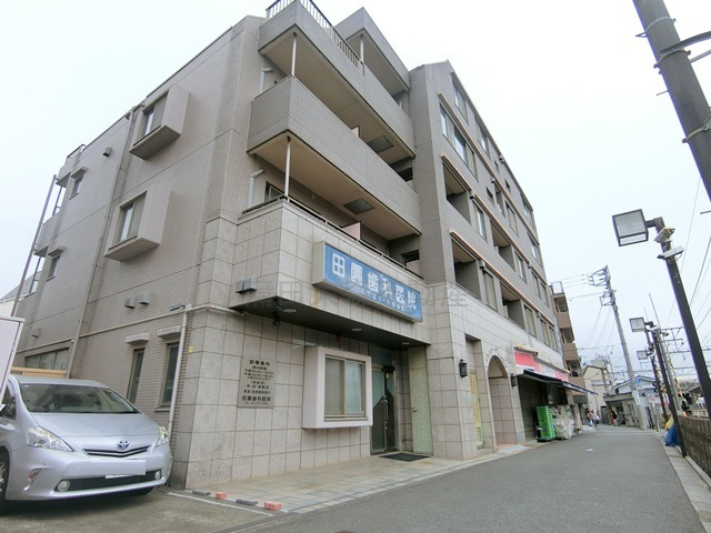 プレステージ田園調布の外観