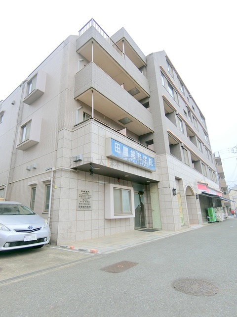 プレステージ田園調布の外観