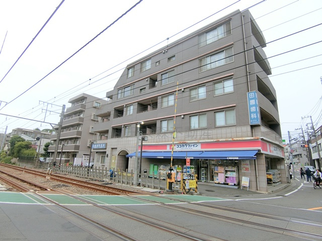 プレステージ田園調布の外観