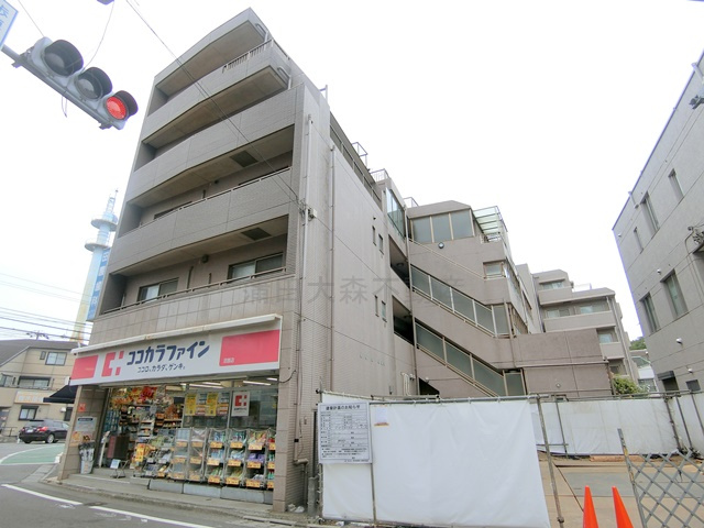 プレステージ田園調布の外観