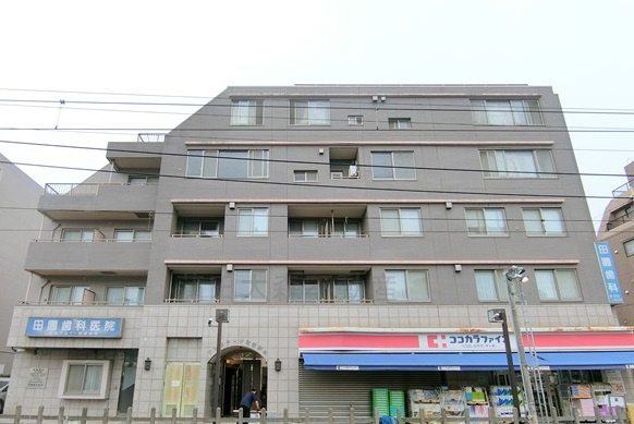 プレステージ田園調布の外観