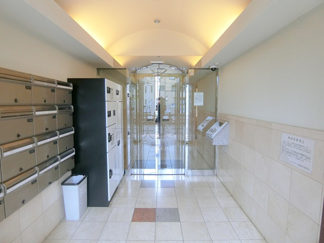 プレステージ田園調布のエントランス|エントランス