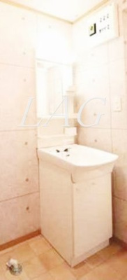 【洗面所】 | パレットコート | 独立洗面台です。