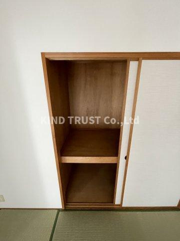 CH.158 RESIDENCE NAKANOSHIMAの収納|専用の収納スペースです