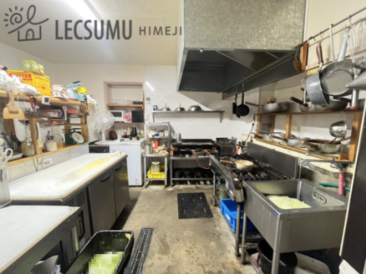 姫路市豊富町豊富/売店舗のキッチン