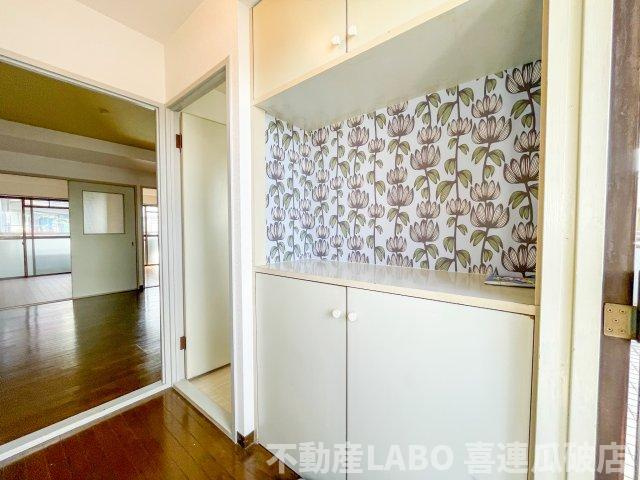 ミタカホーム8番の内装