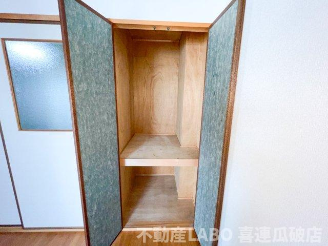 ミタカホーム8番の収納