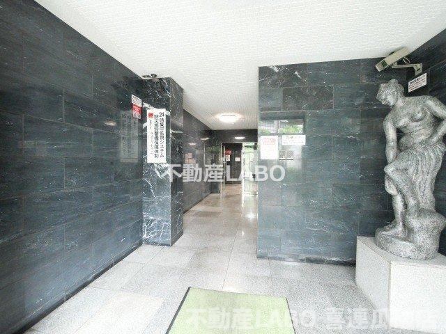 ミタカホーム8番のエントランス